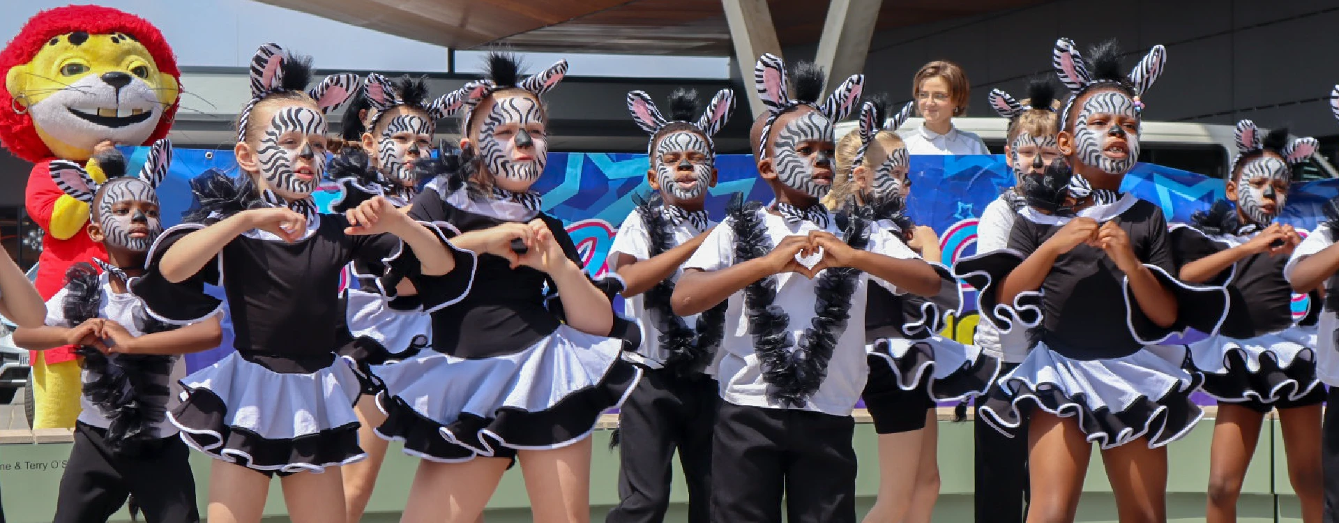 Entertainment at Parkdene opening